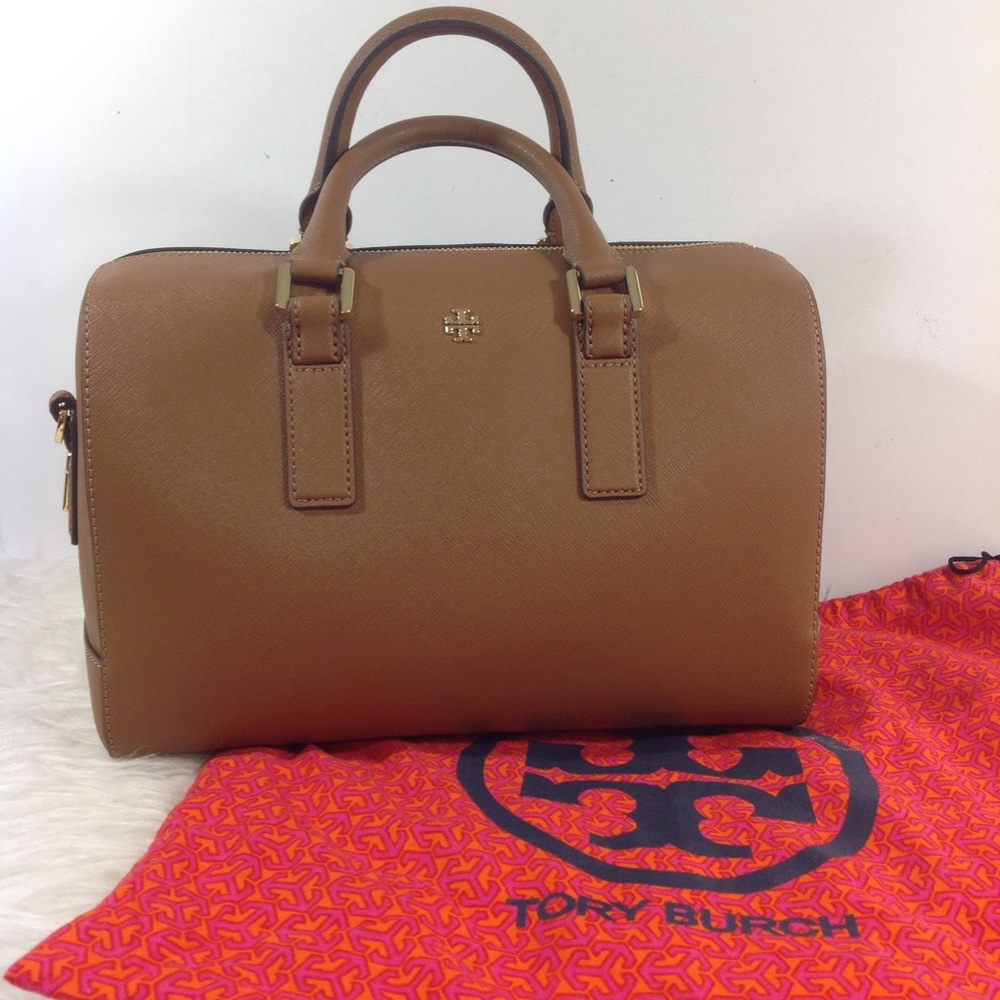 Tory Burch Emerson Satchel handbag